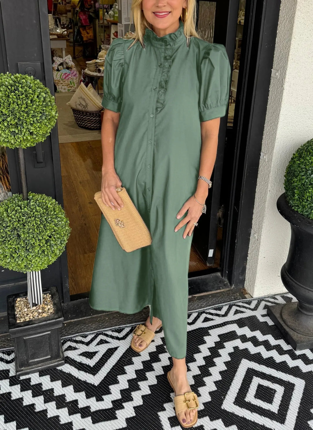 Josephine | Chic Puff Dress