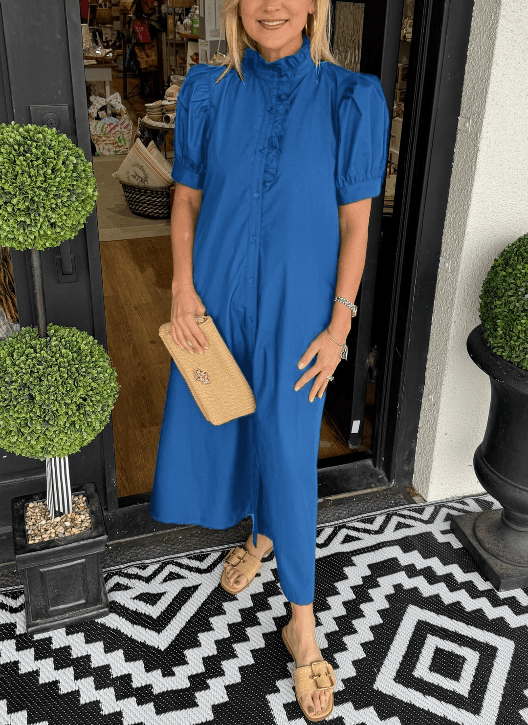 Josephine | Chic Puff Dress