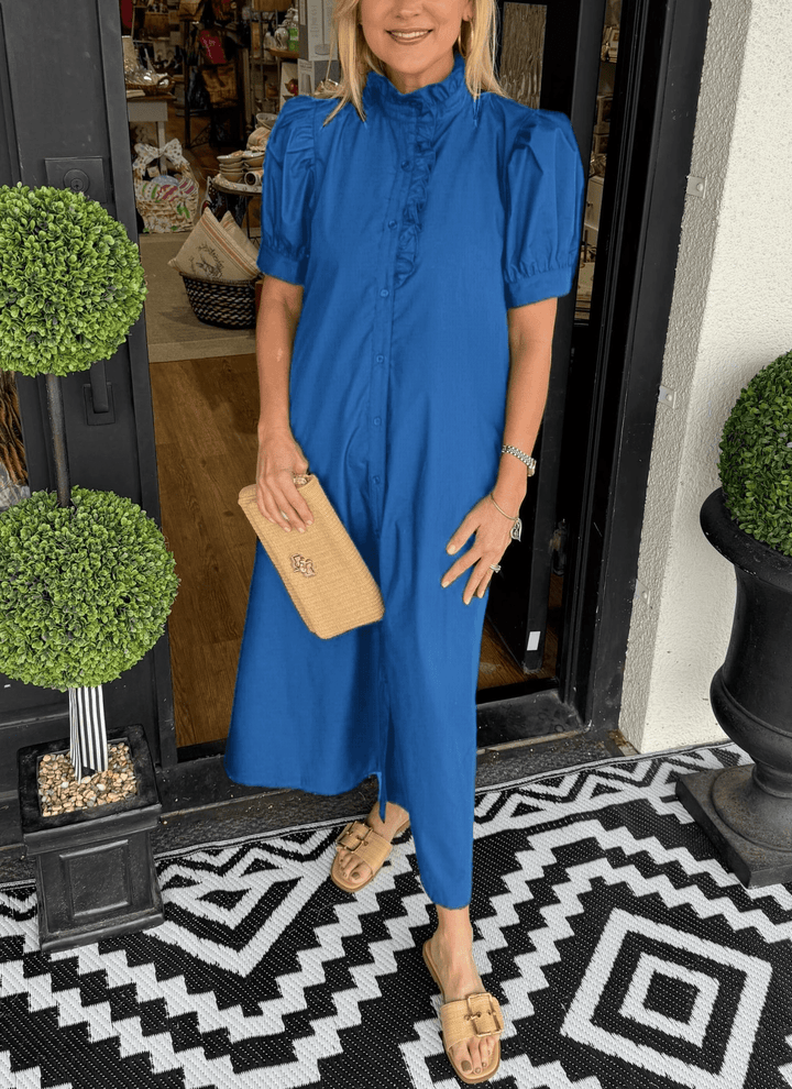 Josephine | Chic Puff Dress