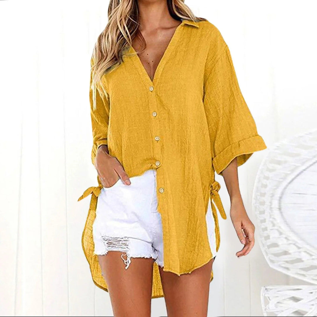 Madeline | Elegant Summer Blouse