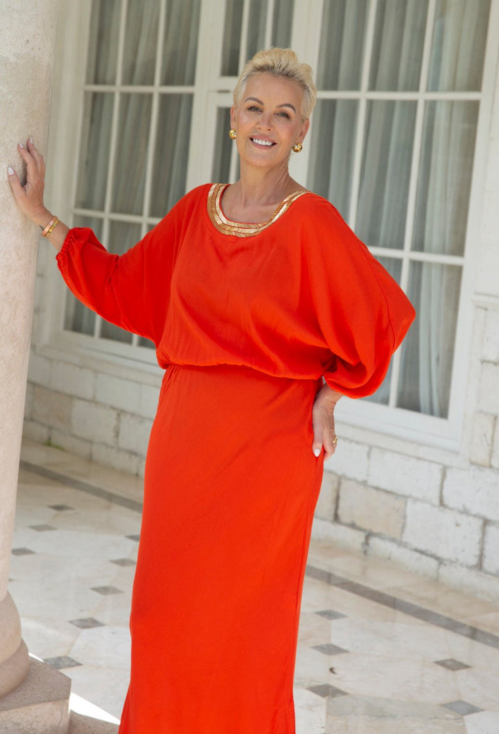 Klara | Beaded Graceful Dress