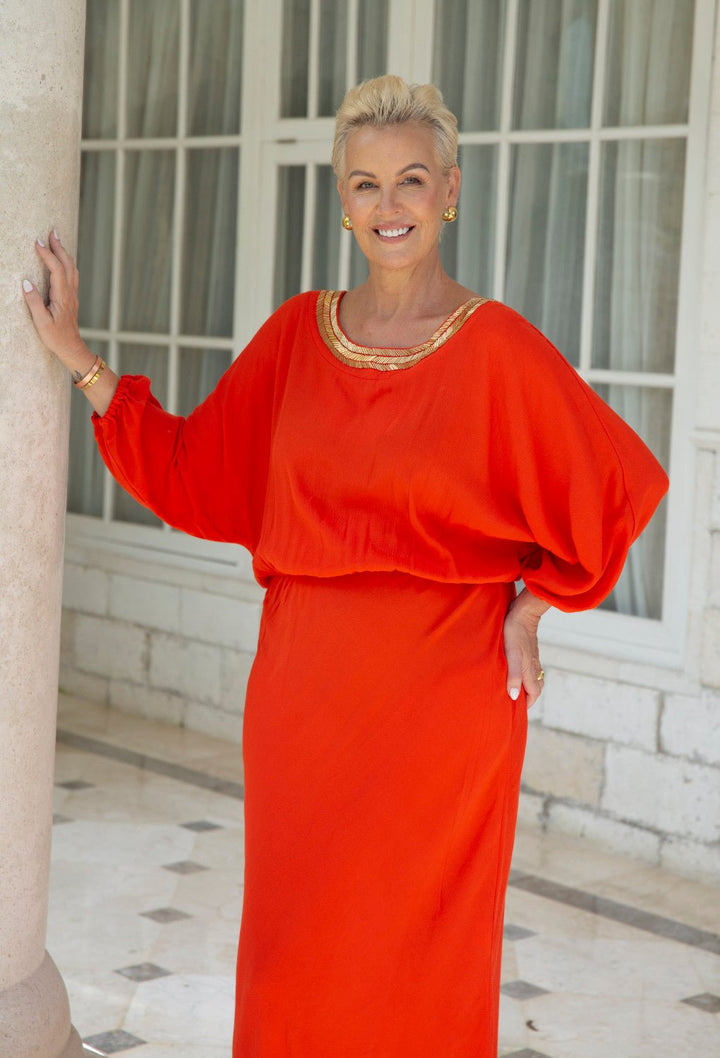 Klara | Beaded Graceful Dress