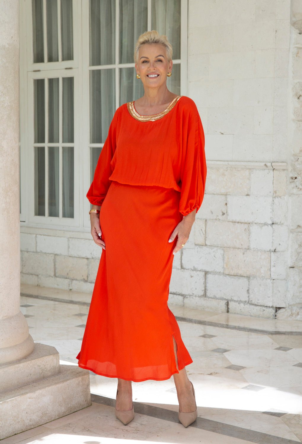 Klara | Beaded Graceful Dress