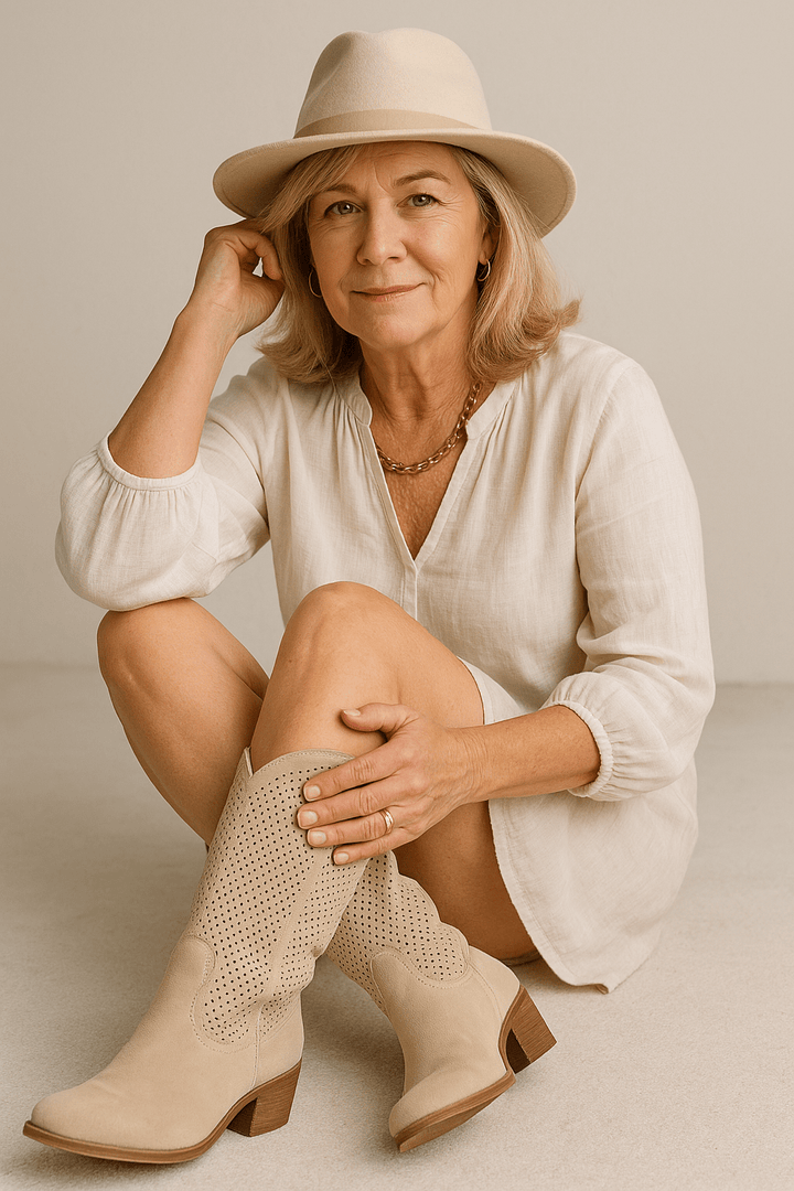 Kaye | Western-Inspired Comfort Boots