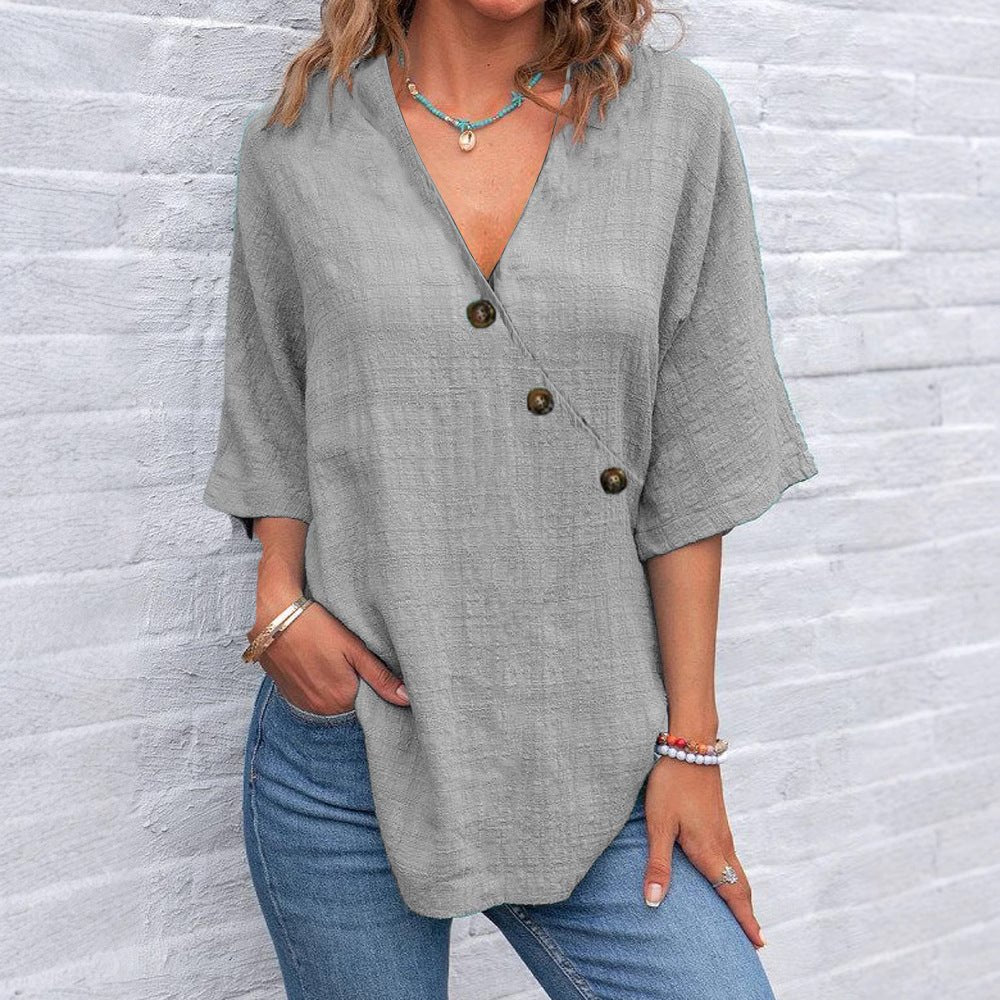 Raquel | Graceful Polished Blouse