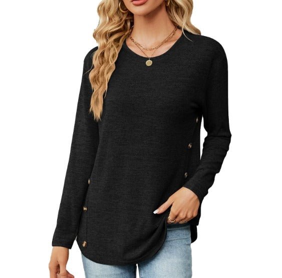 Loida | Soft Button-Down Top