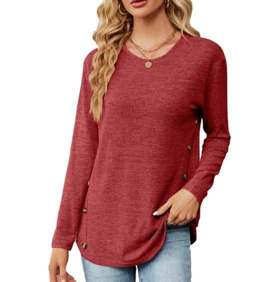 Loida | Soft Button-Down Top