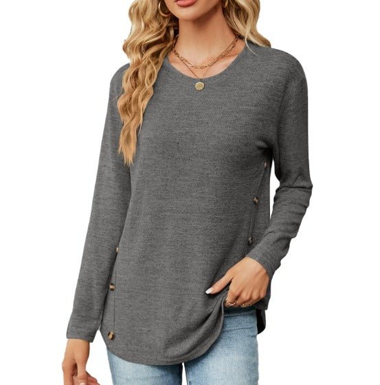 Loida | Soft Button-Down Top