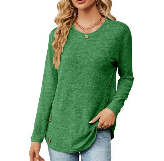 Loida | Soft Button-Down Top