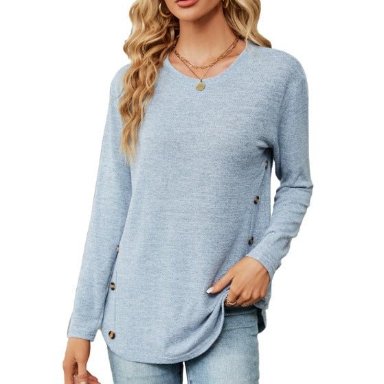 Loida | Soft Button-Down Top