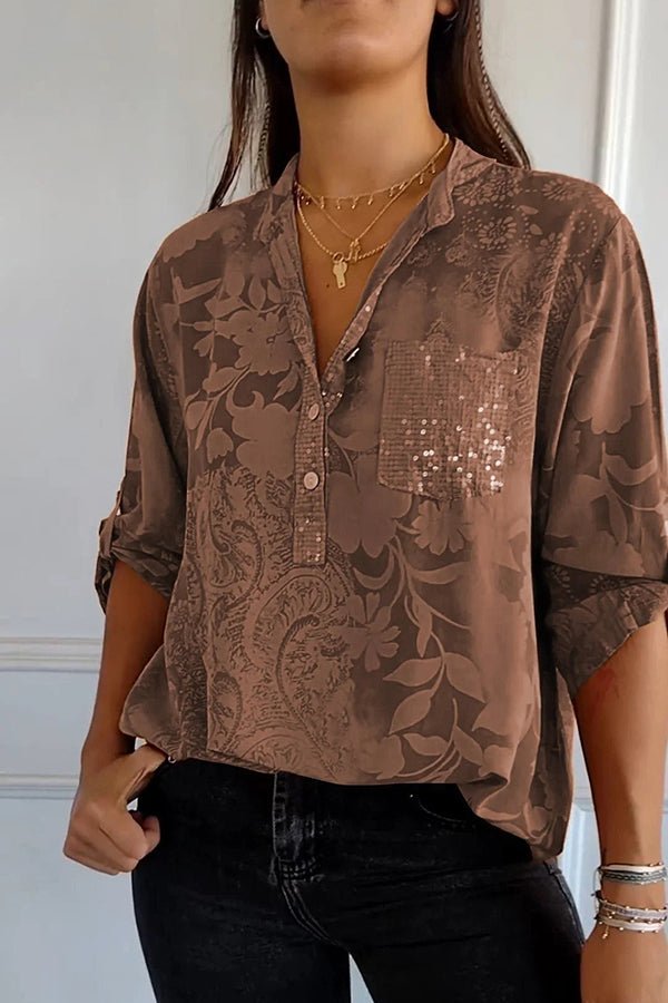 Lexy | Elegant Sequin Top