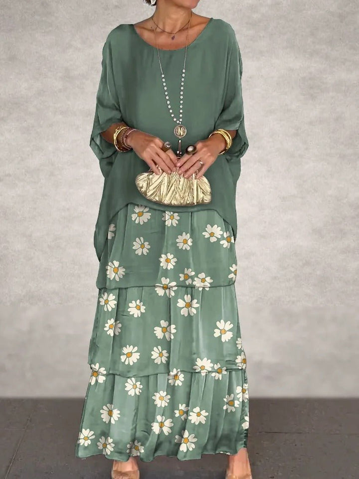 Kath | Graceful Maxi Dress