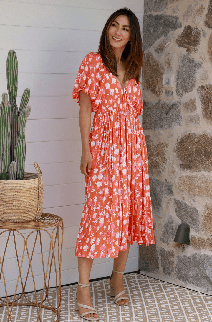 Jenna | Timeless Midi Dress