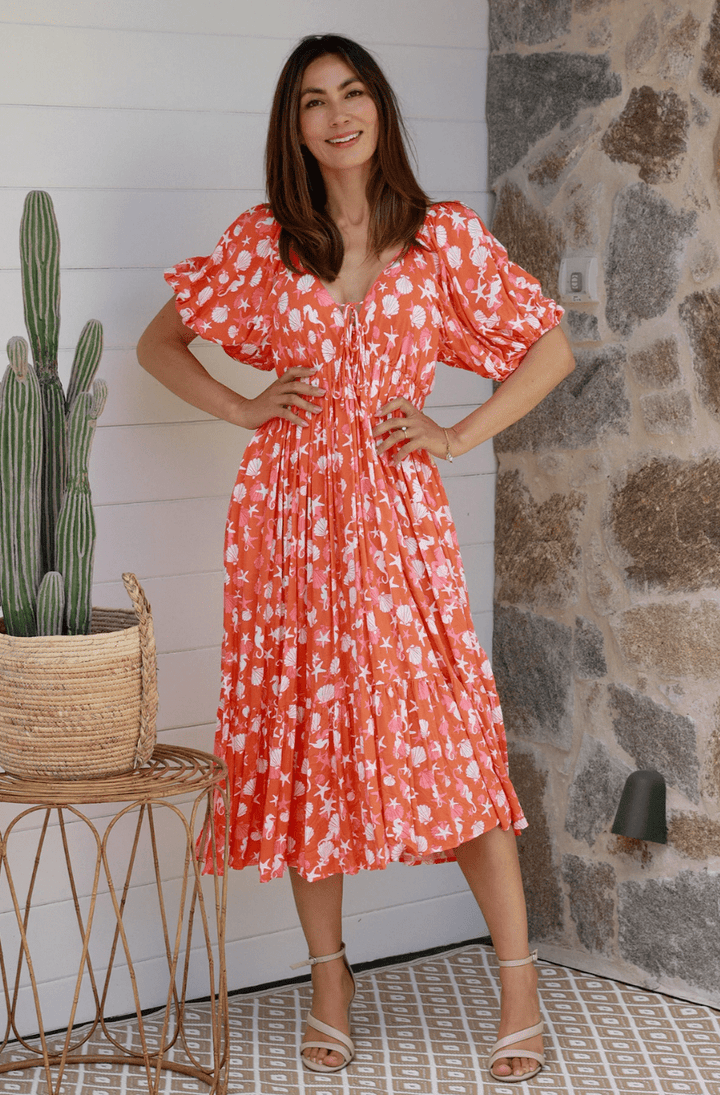 Jenna | Timeless Midi Dress