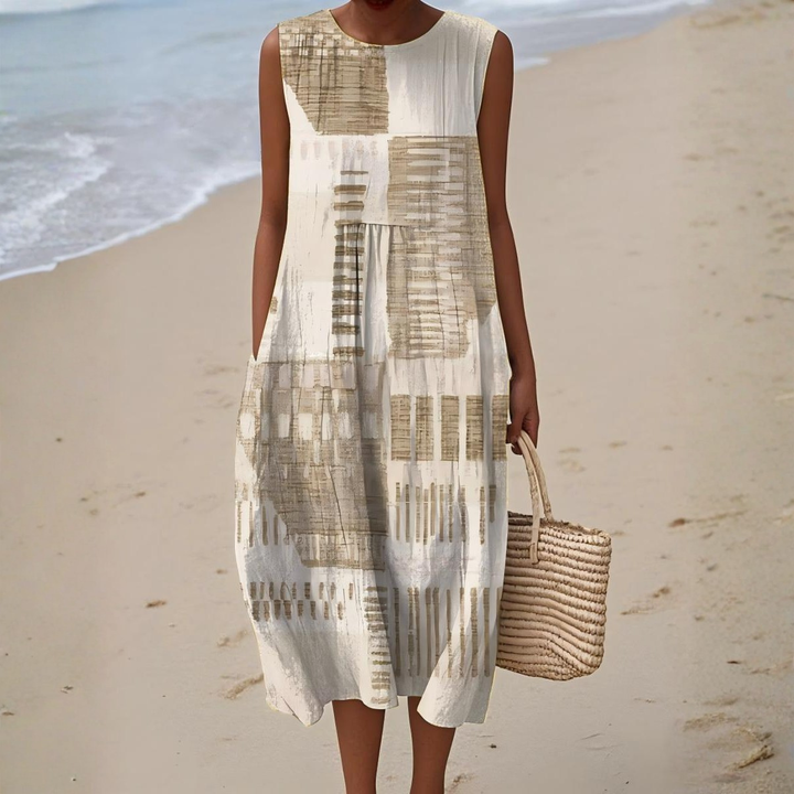 Annie | Abstract Summer Dress