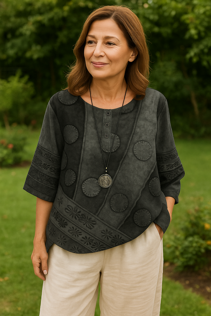 Jael | Elegant Harmony Top