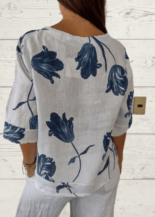 Ariana™ | Elegant Spring Blouse