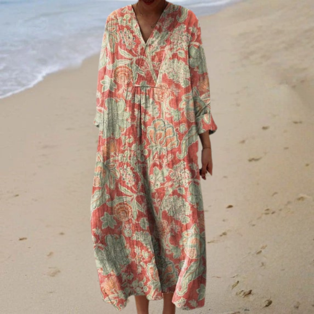 Elana | Breezy Floral Dress