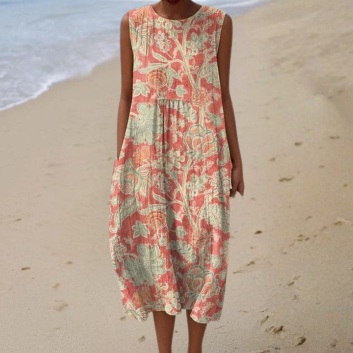 Elana | Breezy Floral Dress