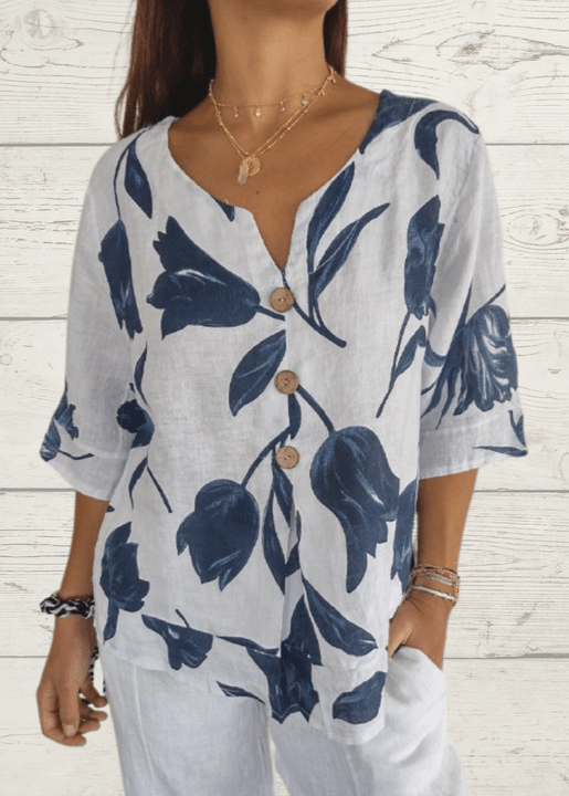 Ariana™ | Elegant Spring Blouse