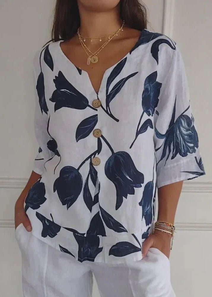 Ariana™ | Elegant Spring Blouse