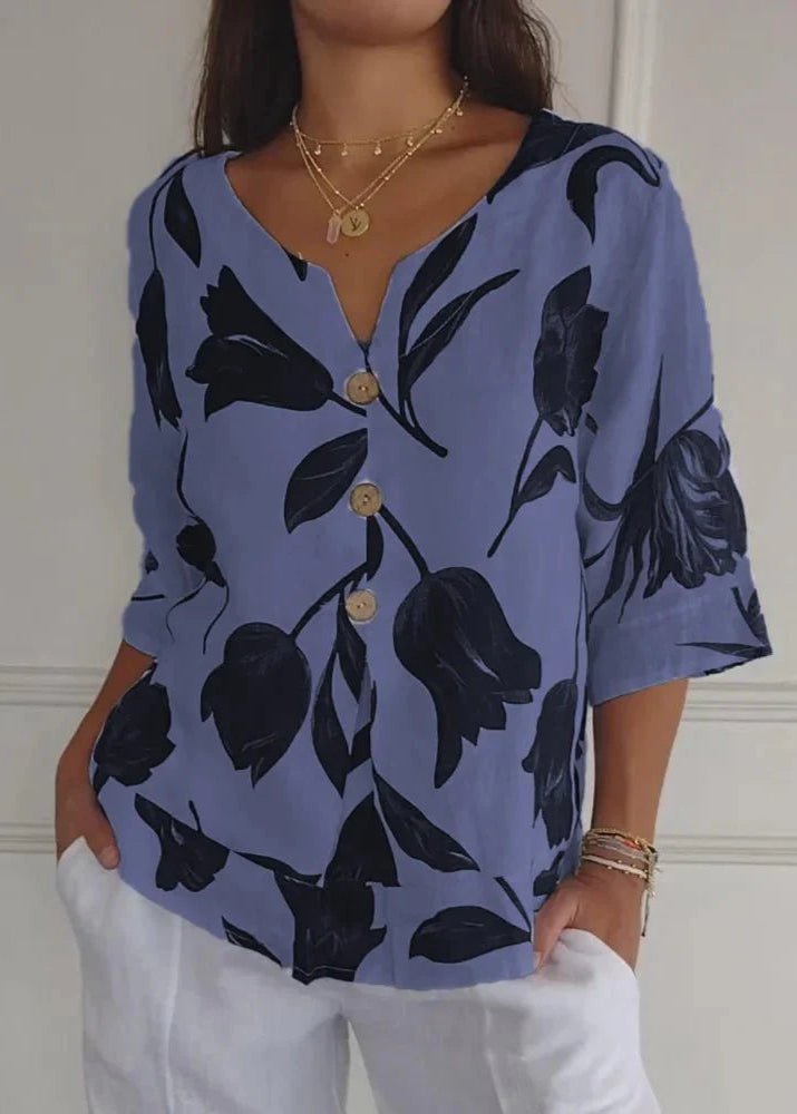 Ariana™ | Elegant Spring Blouse