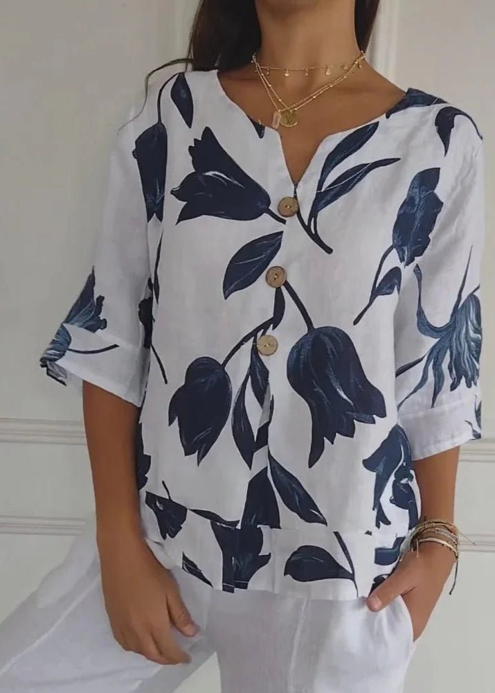Ariana™ | Elegant Spring Blouse
