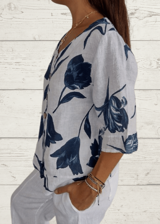 Ariana™ | Elegant Spring Blouse