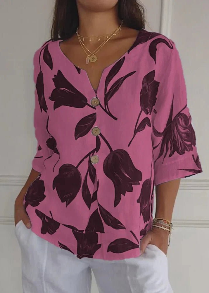 Ariana™ | Elegant Spring Blouse