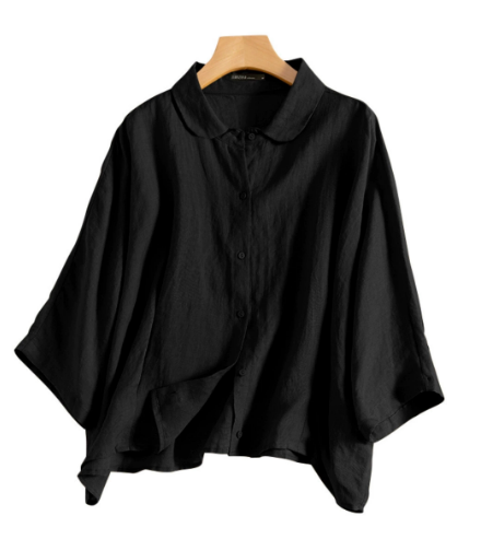 Lineth | Casual Buttoned Blouse