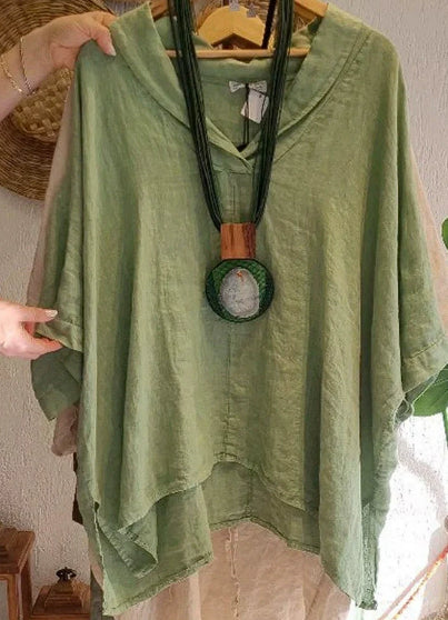 Lina | Breezy Collared Top